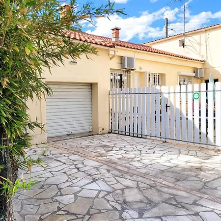 Guest house Climatisee Lit Double Dans - Proche Centre Tramway *