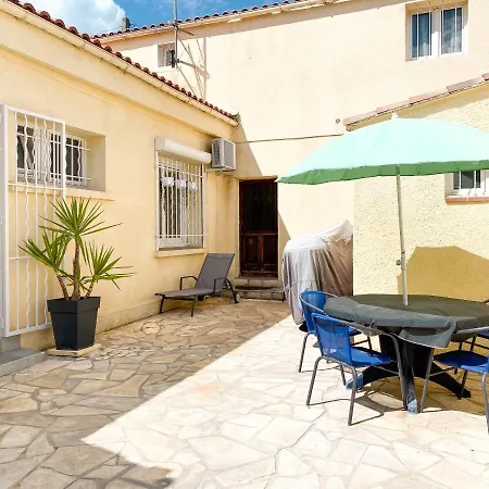 Climatisee Lit Double Dans - Proche Centre Tramway Guest house
